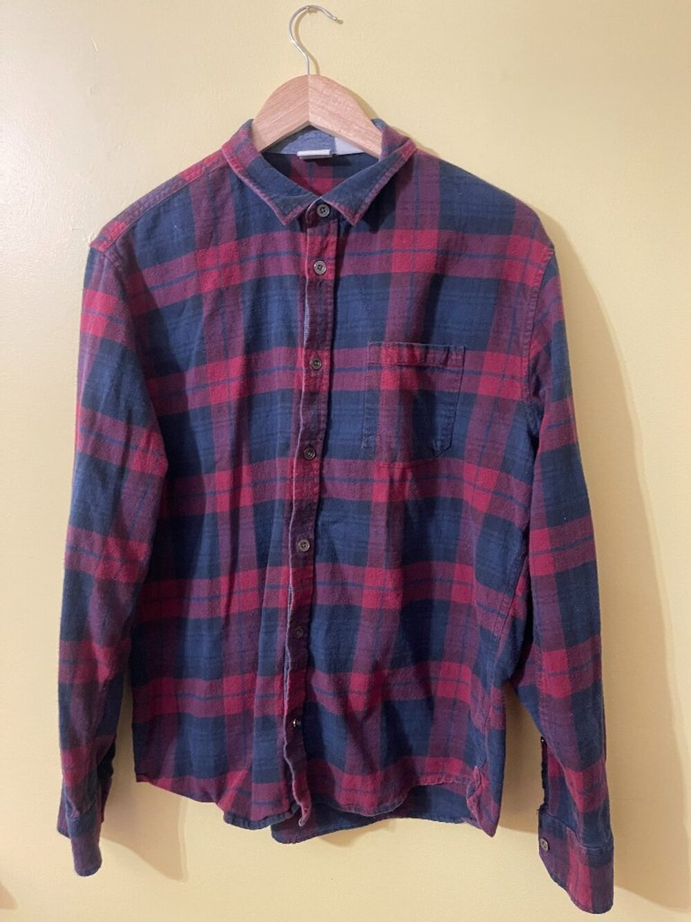 L Flannel Shirt